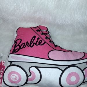 Barbie Pink Roller Skate Pillow